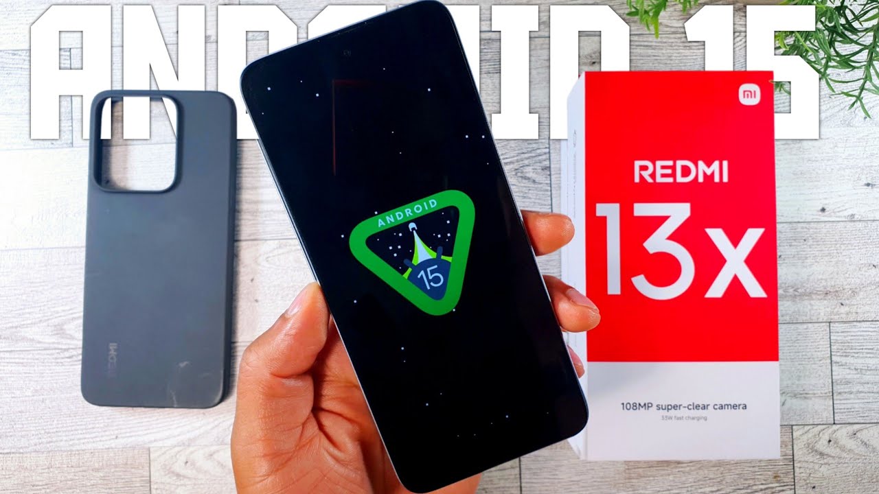 REDMI 13x GETS Android 15 & HyperOS 2! - YouTube