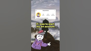 🚨Hoe je een kunstaccount op Instagram start en snel groeit (2025) #instaalgorithm