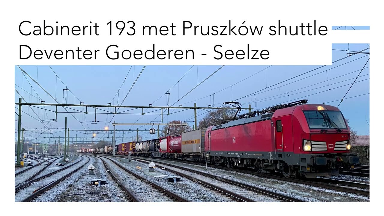 [4K] Cabinerit Deventer Goederen naar Seelze (compleet)