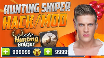 Hunting Sniper Game Cheats Mod / All Weapons / Unlimited Gems & Gold (iOS/Android Tutorial) 2024 coo