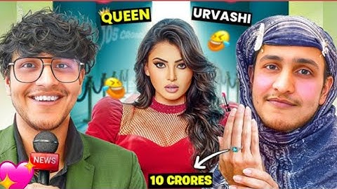 The Urvashi Rautela Parody - Queen of 105 Crores!! | Couple Reaction Video