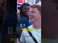 "LOS ARGENTINOS CANTAN MÁS QUE LOS FRANCESES"