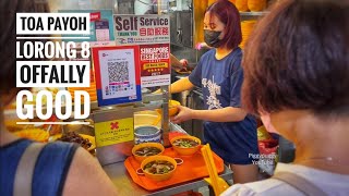 SINGAPORE HAWKER CENTRE 2023 - TOA PAYOH LORONG 8