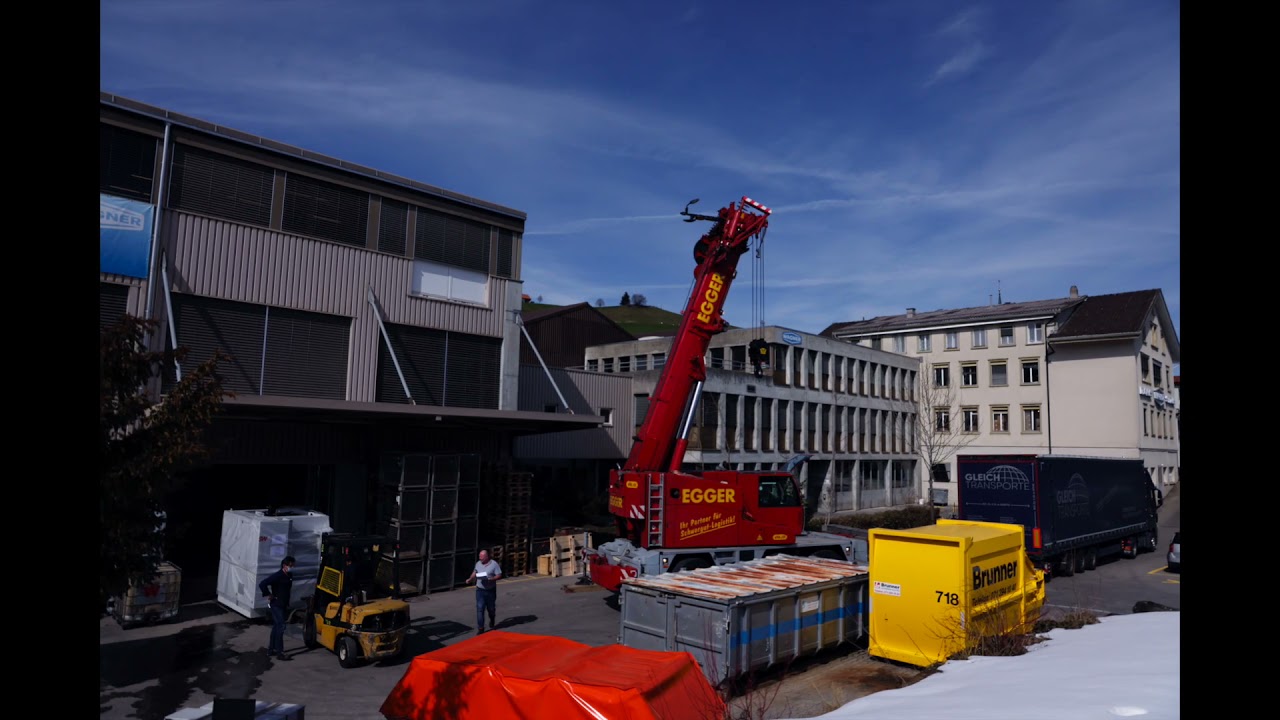 Weitere Doppelspindel-Wechseltisch CNC-Anlage angeliefert