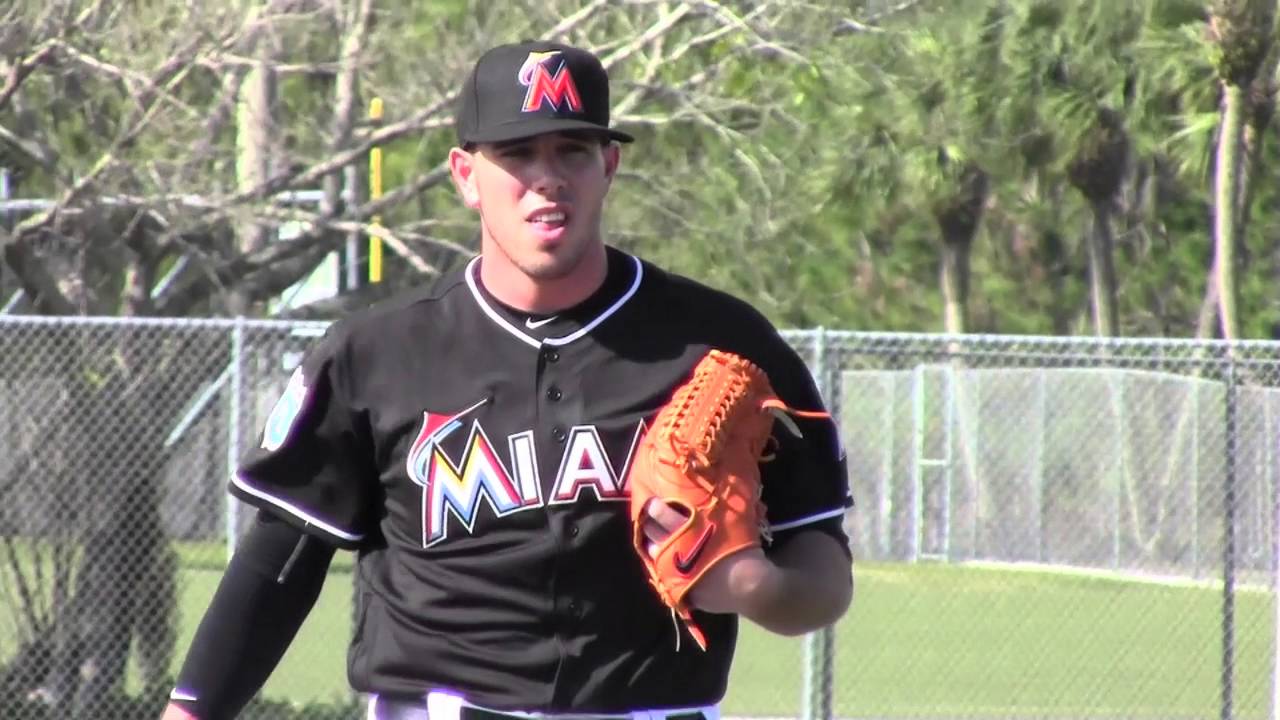 Miami Marlins-Spring Training Pitchers & Catchers Workout 2016