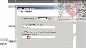 ✅ How to setup Outlook Express. outlook express configuration for Gmail in Hindi