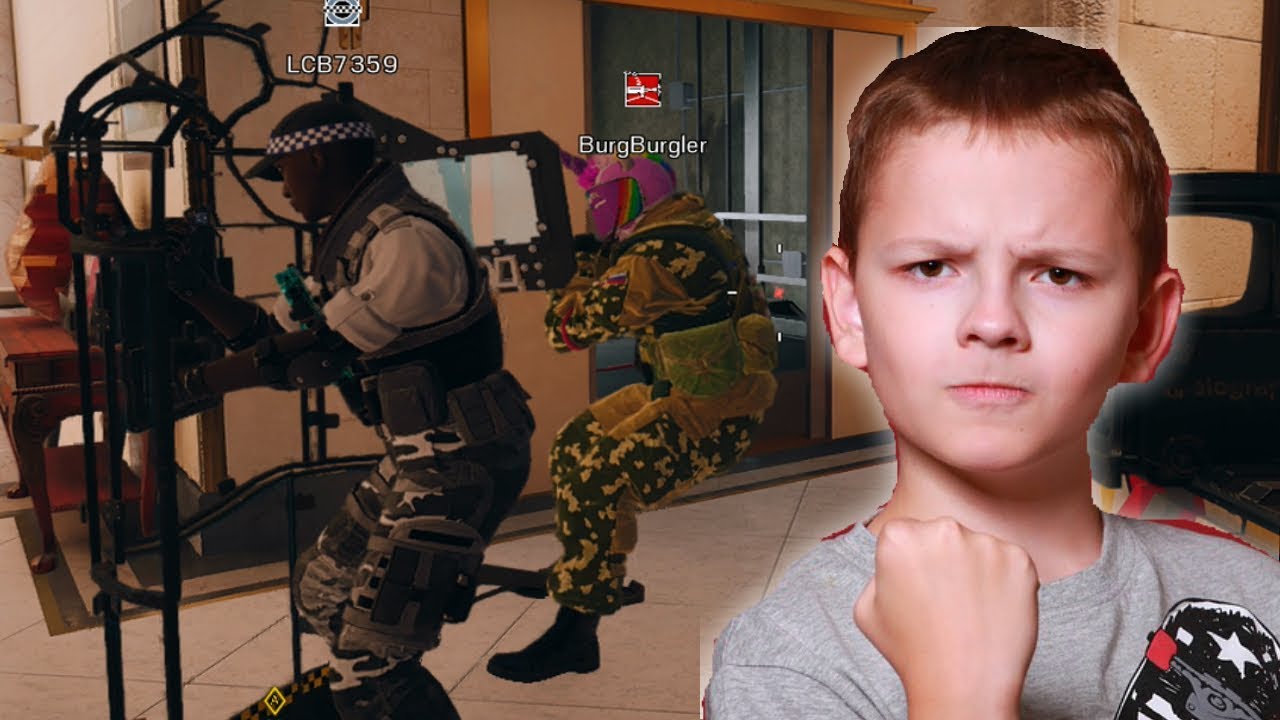 TOXIC Teammate Rages and Doesn't Get His Way in Rainbow Six Siege. [Tom Clancy's R6 Highlights]