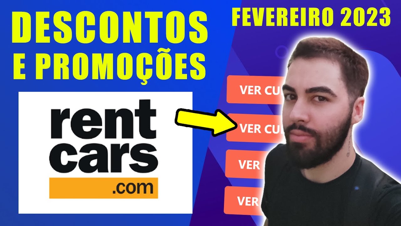 DESCONTO E PROMOÇÕES RENT CARS ATÉ 30 OFF NO ALUGUEL DE CARRO OFERTA