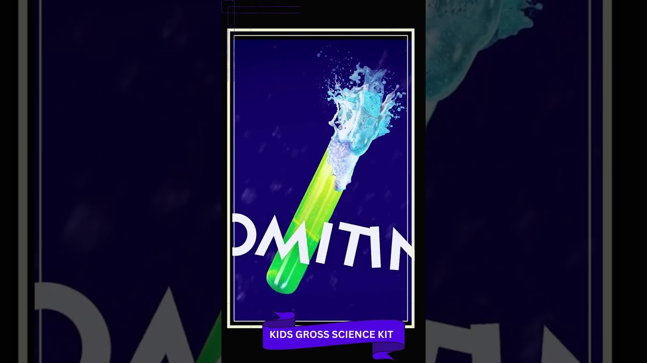 Gross Science Kit 