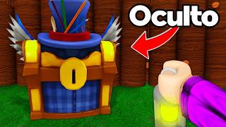 Econtré el COFRE OCULTO del ADMIN de 99 Noches en el Bosque 🏕🦌