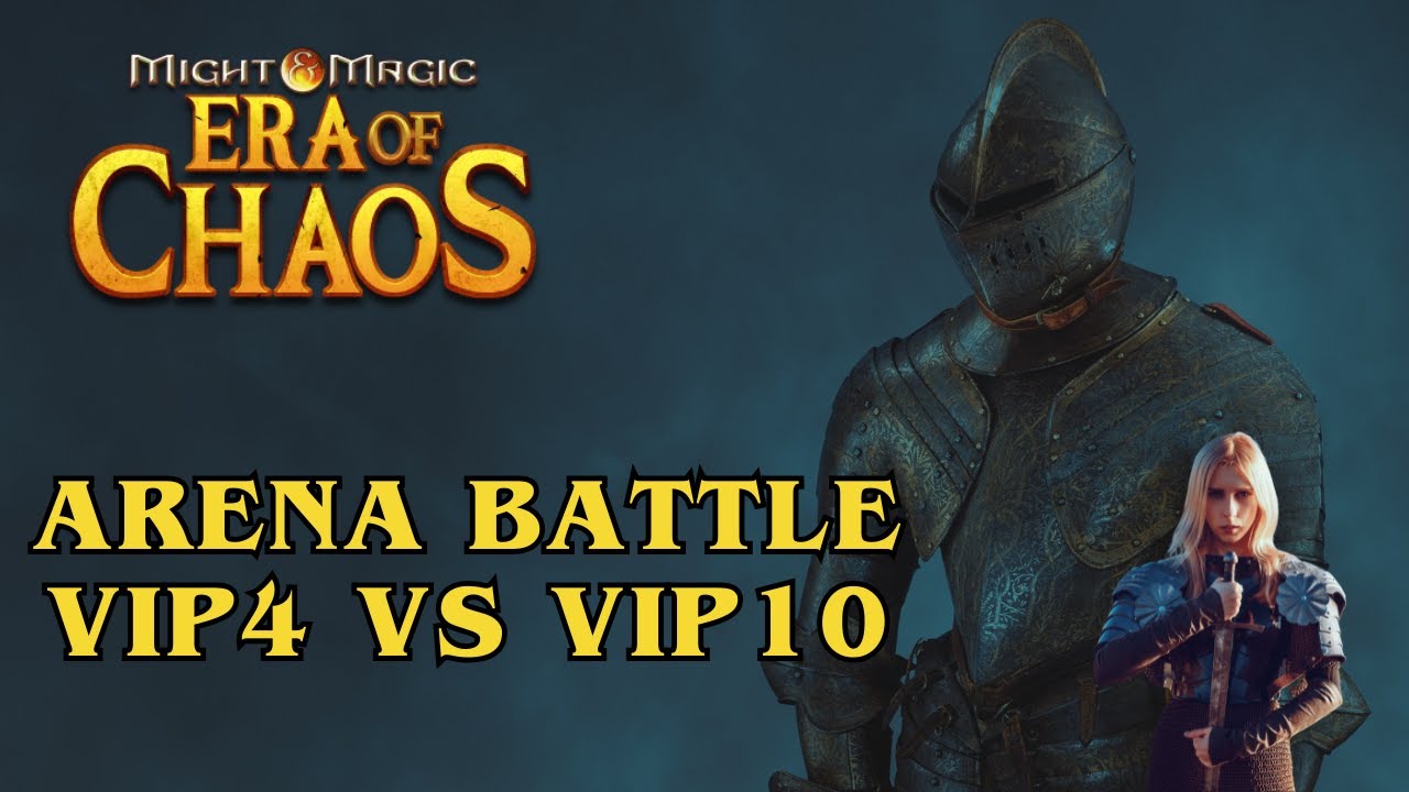 Era of Chaos VIP4 vs VIP10 Arena Battle