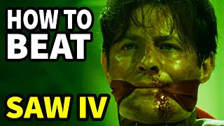 How To Beat The DEATH SCAVENGER HUNT In SAW IV