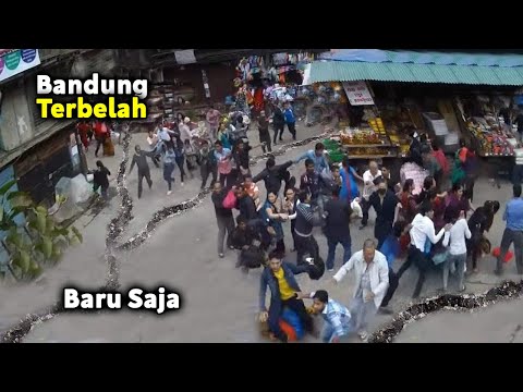 BARU SAJA Gempa Guncang Bandung Jawa Barat, Gempa Bandung Hari Ini 22 Januari 2022