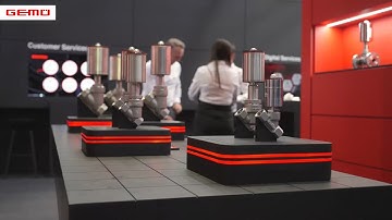 GEMÜ S40 | Highly variable globe valve