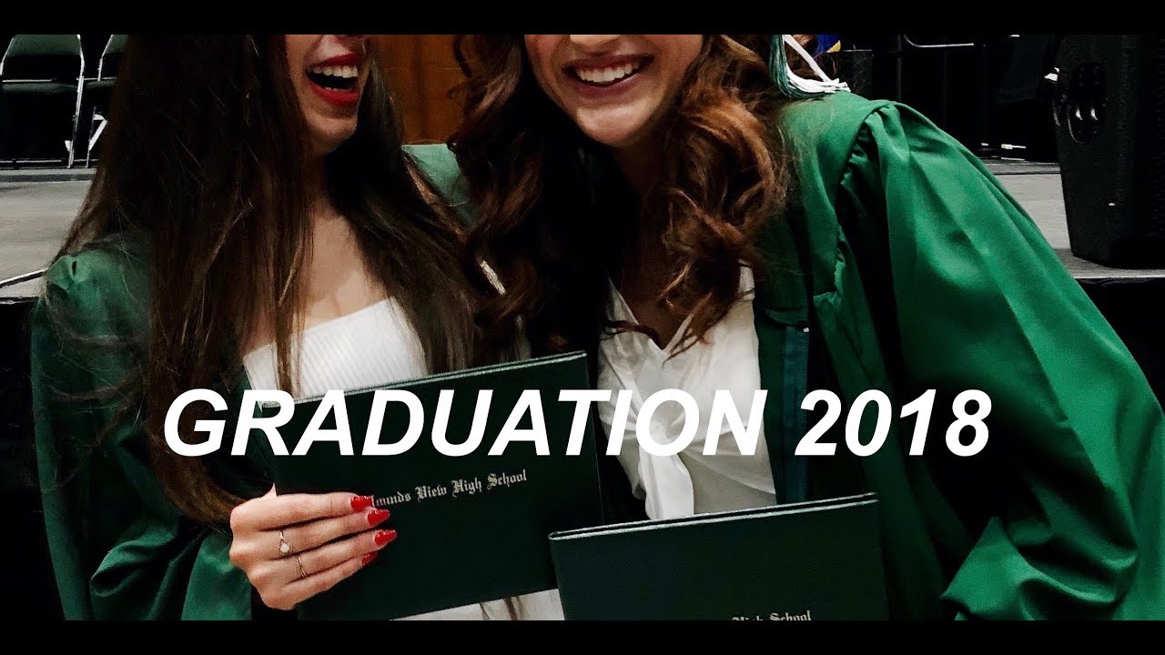 Graduating High School VLOG!