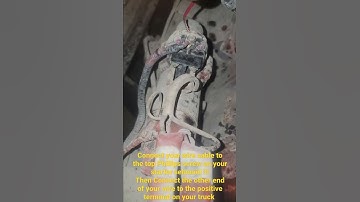 starter bypass using  piece of wire on freightliner Cascadia dd13 ,dd14, Dd15 ,d60