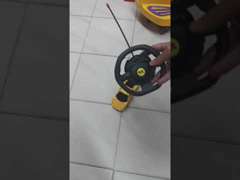 عربه ريموت كنترول دركسيون