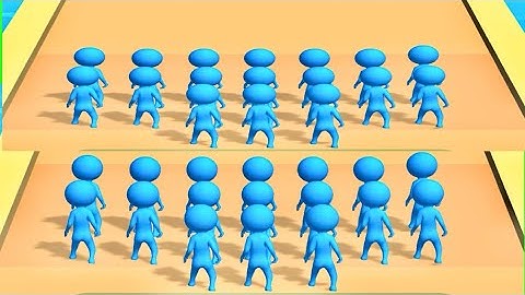 Draw & Clash 3D Gameplay 🥰🌈🥰All Levels 2-3 (iOS/Android)