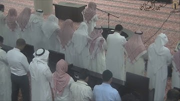 (اتقوا الله ولتنظر نفس ما قدمت لغد) تلاوة جميلة وخاشعة من أواخر الحشر د.عبد العزيز الأحمد