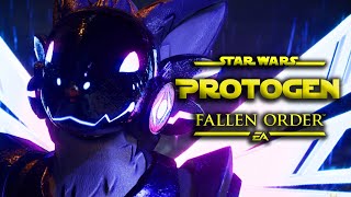 COOLEST PROTOGEN MOD EVER!! - Star Wars Jedi Fallen Order