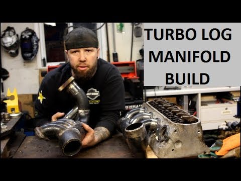 Building a turbo Log Manifold for a LS motor