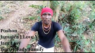 Jamaica I Love You |  Video by Poshon Resimi