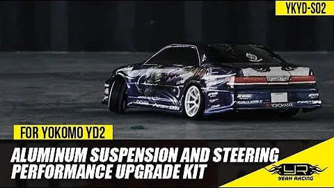Yeah Racing Aluminum Suspension and Steering RC Performance Upgrade Kit For Yokomo YD2 YD2S