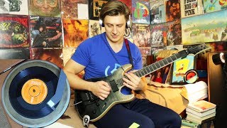 Jolene at 33 rpm with Guitar