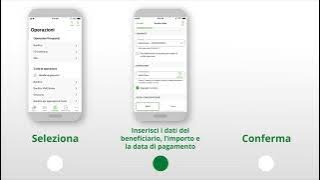 Bonifico | App Intesa Sanpaolo Mobile