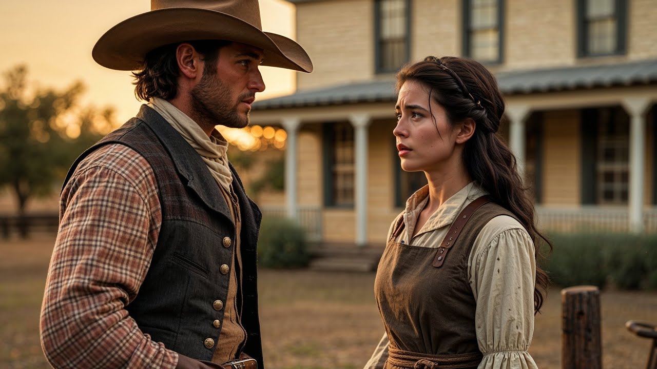 She Flinched Every Time A Man Came Near Her, The Cowboy Earned Her Trust One Gentle Day At A Time