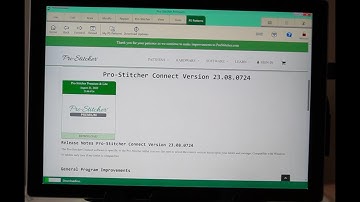 Update ProStitcher with Connect