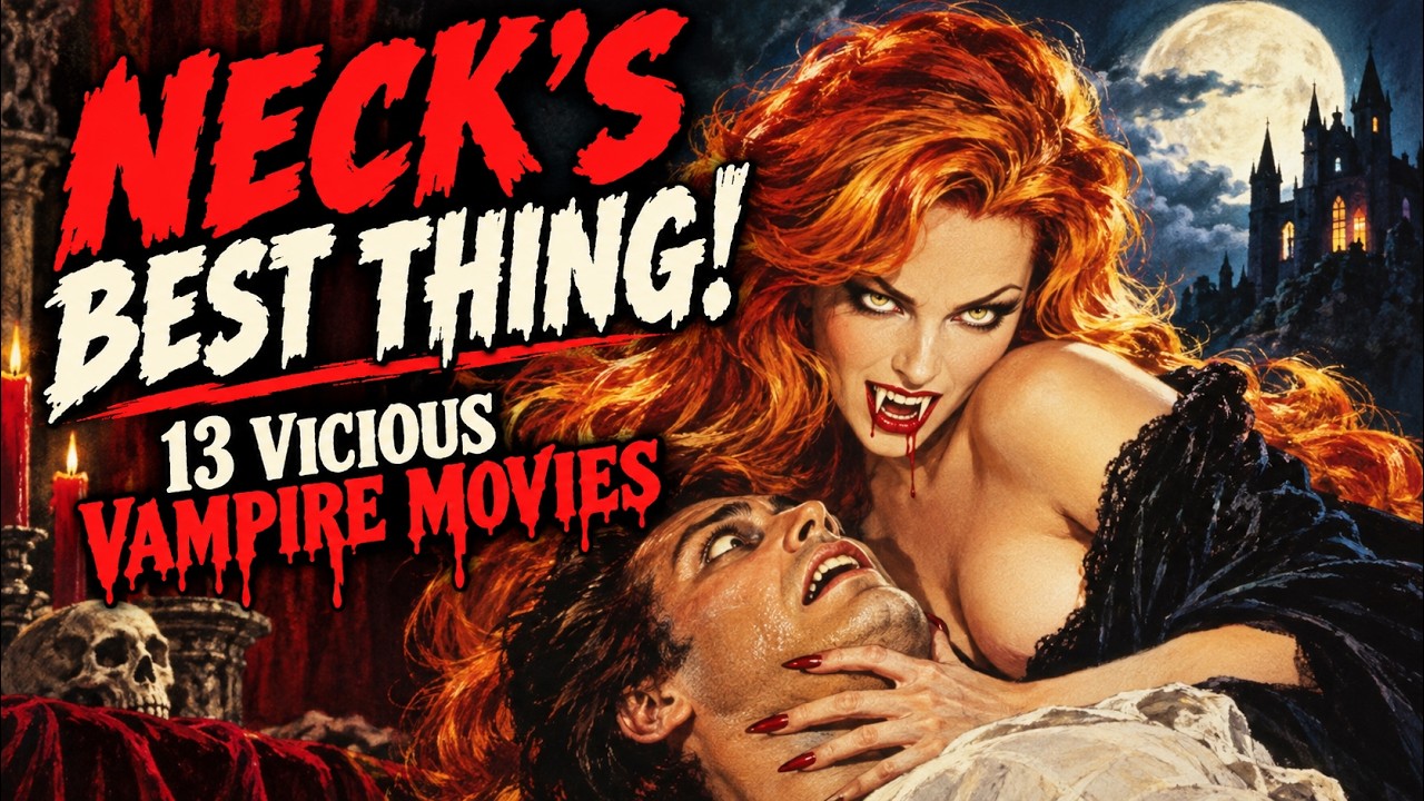13 Vampire Films Hollywood Buried That Even Anne Rice Couldn't Stand