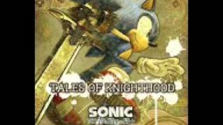 Sonic and the black knight music cutscene~Fan Art~It Doesnt Matter