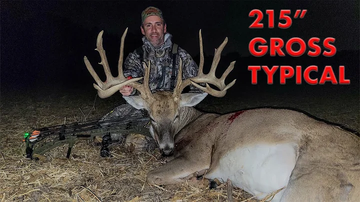 Official: New No. 2 Typical Archery Buck from Iowa