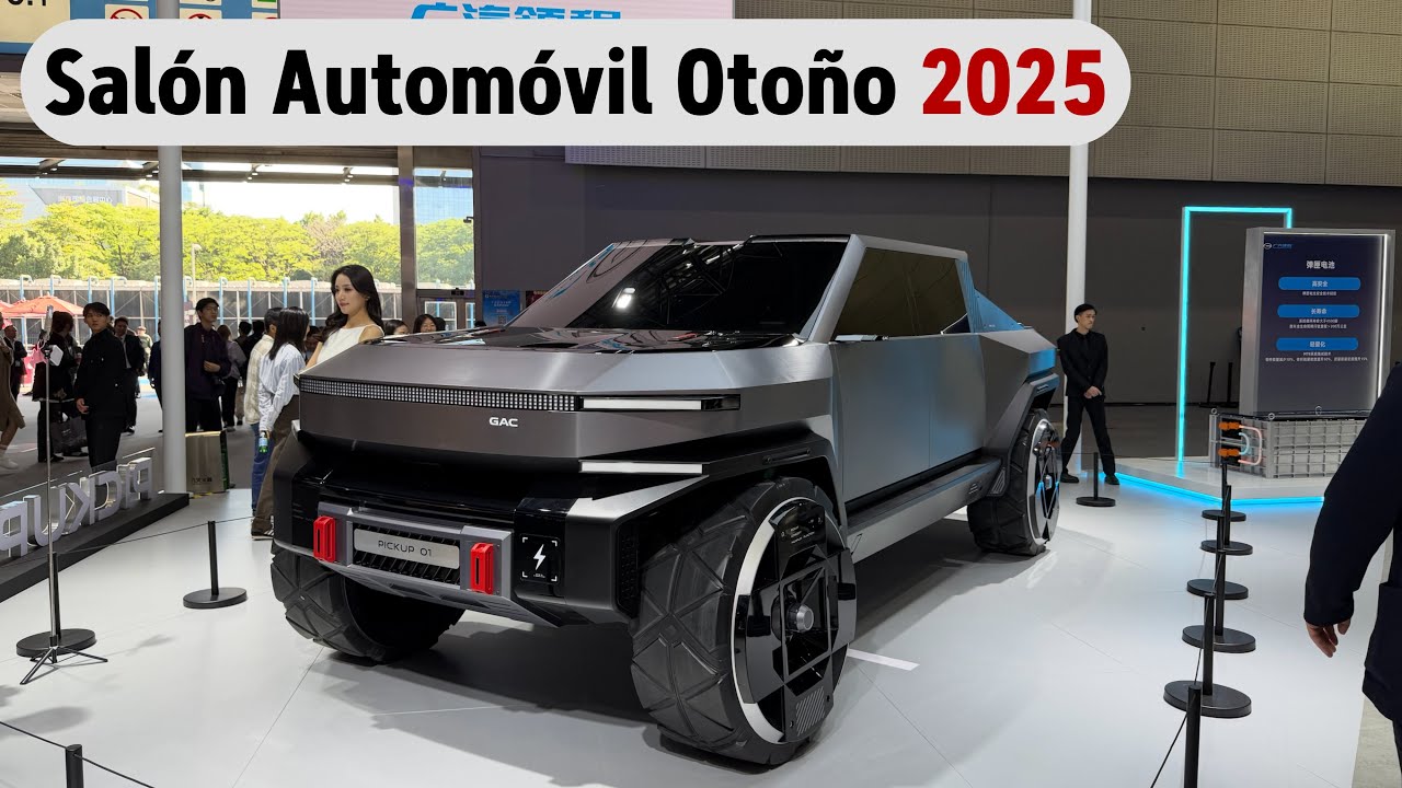 Salón del Automóvil de Guangzhou 2025:¡las mayores sorpresas de este otoño! #reseña #automóvil #tech