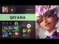 Qiyana Jungle vs Sylas - KR Grandmaster Patch 26.10
