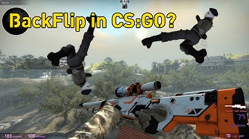 CS:GO | Backflip