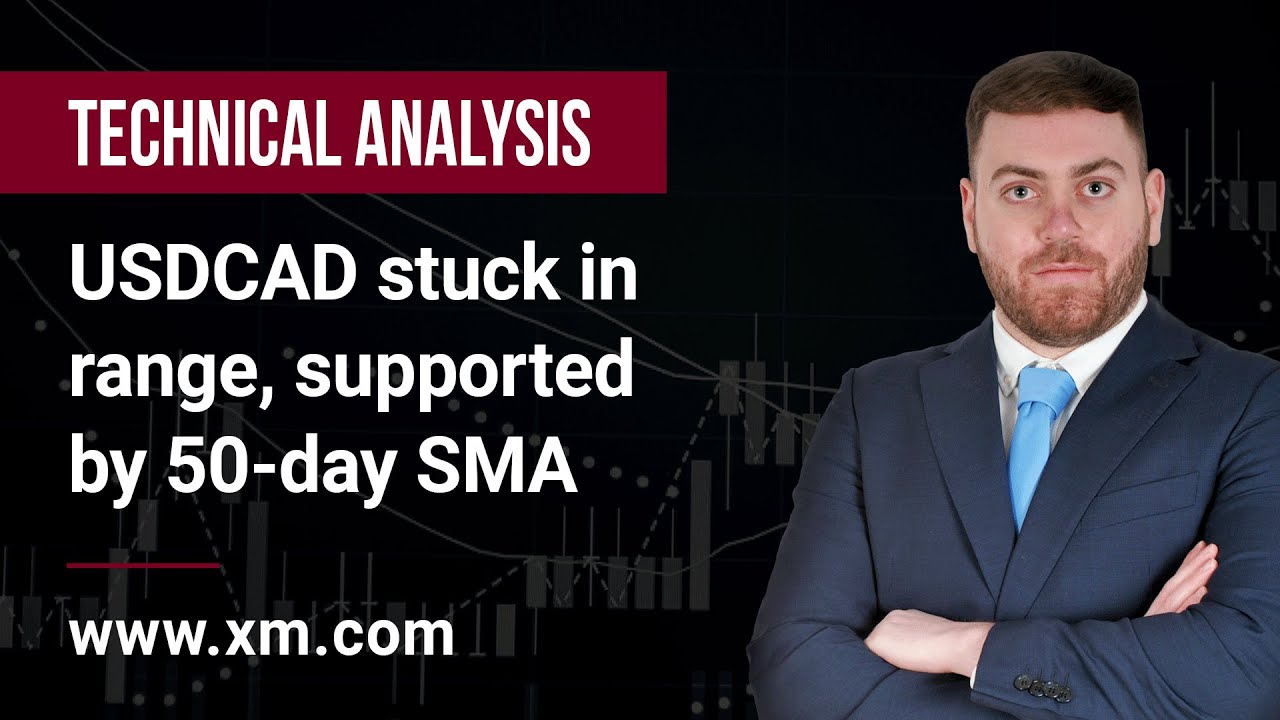 Technical Analysis: 16/12/2022 - USDCAD stuck in range, supported by 50 ...