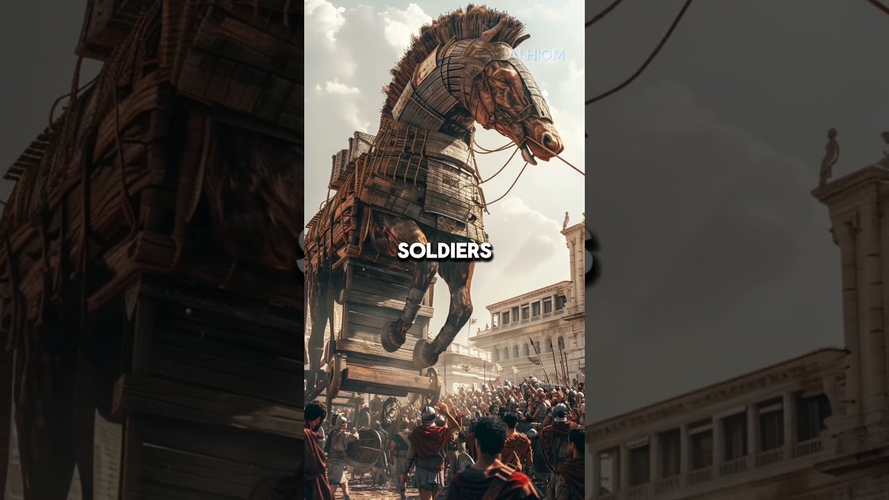 Trojan Horse clip from \