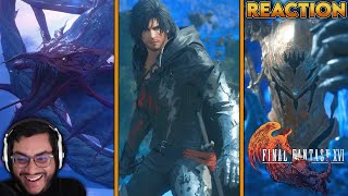 The PERFECT Send off to Final Fantasy XVI | Final Fantasy Fan Reacts to the Leviathan Battle