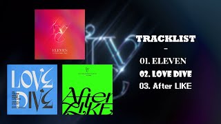 IVE (아이브) TITLE PLAYLIST 2021 ~ 2022 타이틀곡 모음 | 아이브 노래 모음