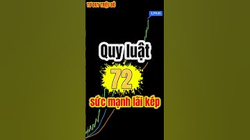 Quy tắc 72 - sức mạnh khủng khiếp của lãi kép