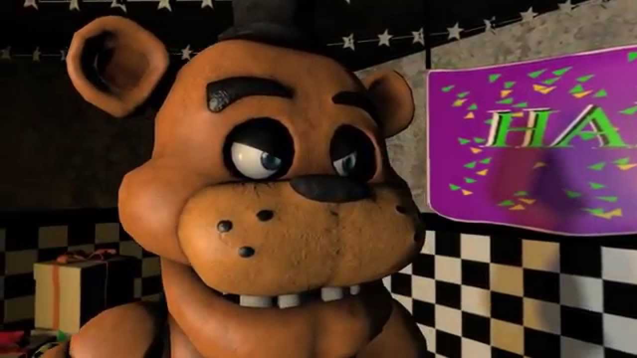 SFM/FNAF] Five Funky Night's at Freddy's 2 