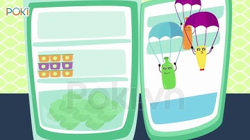 POKI| Hướng dẫn bảo quản thịt, cá, trứng, sữa| Kỹ năng sống tiểu học - Kỹ năng sống