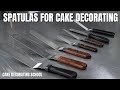 Best Cake Decorating Spatulas  [Product Review]