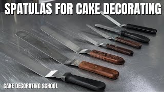 Best Cake Decorating Spatulas  [Product Review]