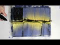 Amazing Result/ Acrylic Swipe Technique/ How to Fix a Mistake in Your Painting? Amazing CELLS!!
