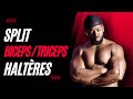 Programme biceps triceps haltres split 20