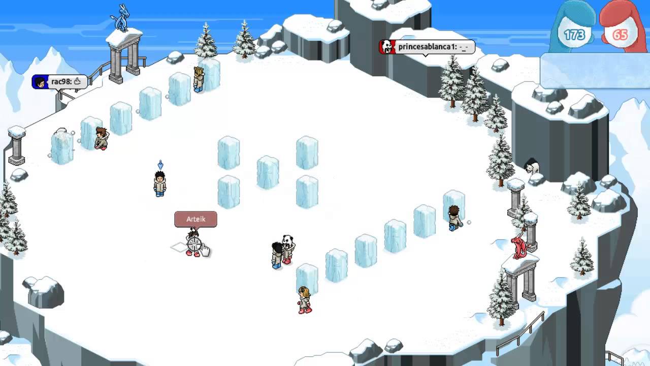SnowStorm Habbo.es YouTube