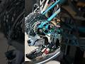 Shimano Tourney vs Cues - prędkość zmiany przełożeń #shimano #shimanocues #drivetrain #cycling